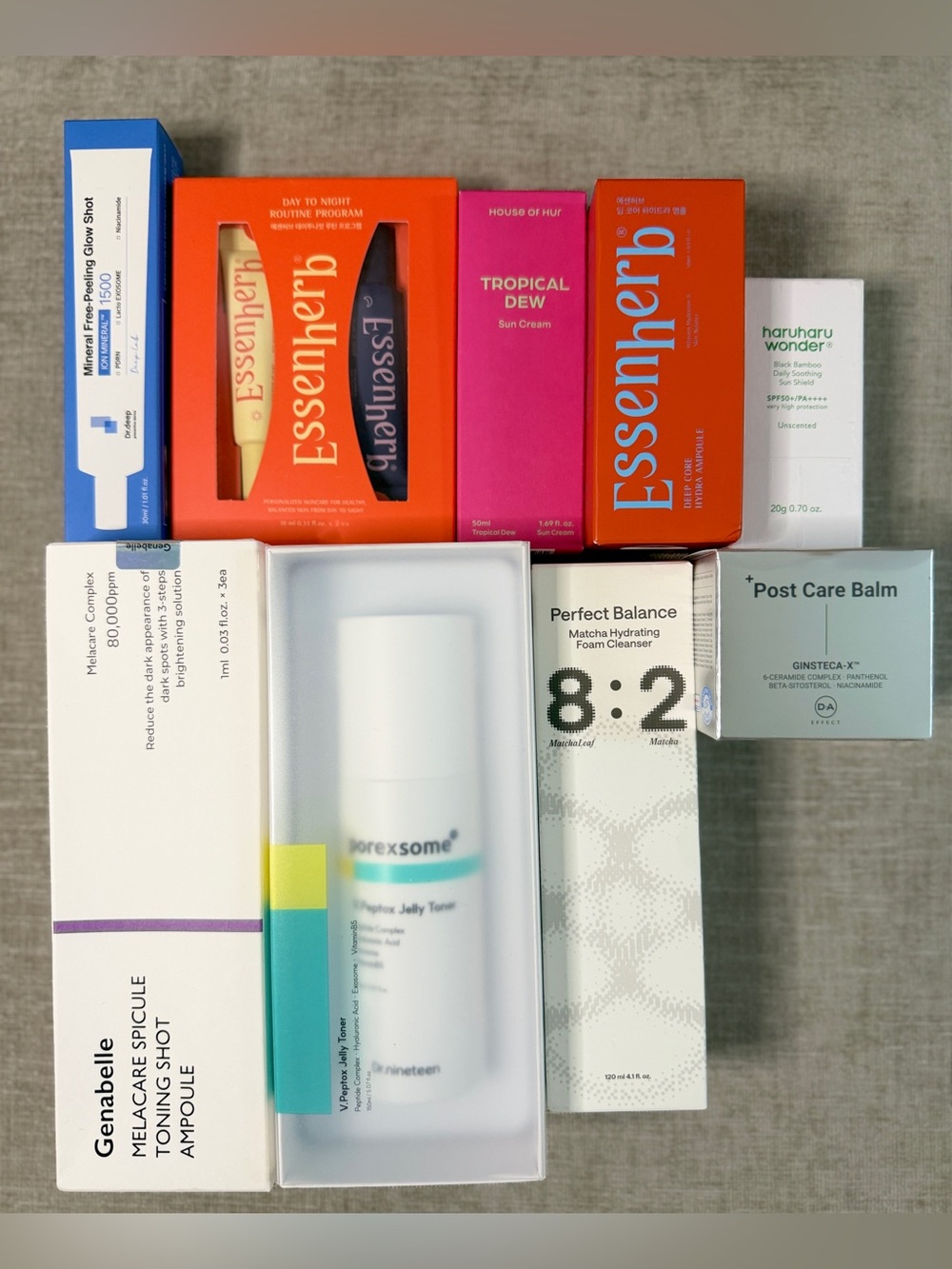K-Beauty Skincare Bundle | Haruharu Wonder, House of Hur, Genabelle, Dr. Deep &